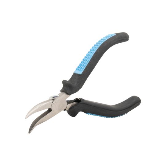 Needle nose pliers bent 110 mm