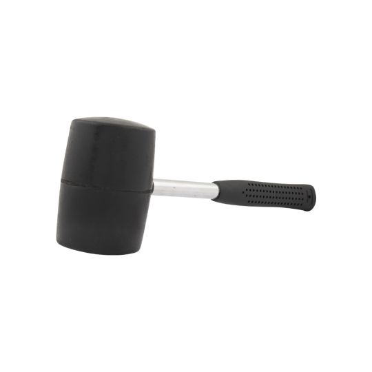 Hammer rubber with steel handle - TOPGEAR