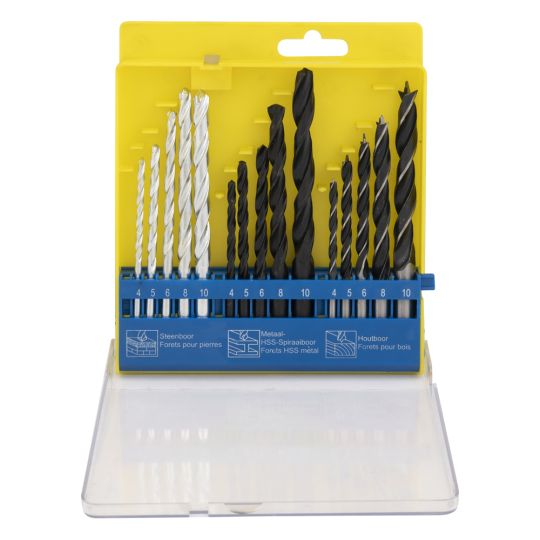 Drill set 15-piece combination