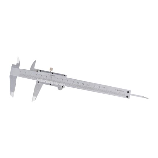 Vernier caliper stainless steel 0-150 mm luxury - TOPGEAR