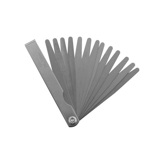 TOPGEAR feeler gauge 13-piece