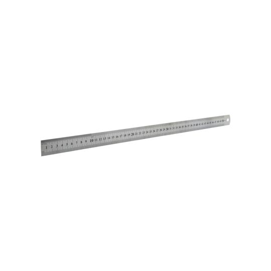 Ruler 50 cm stainless steel