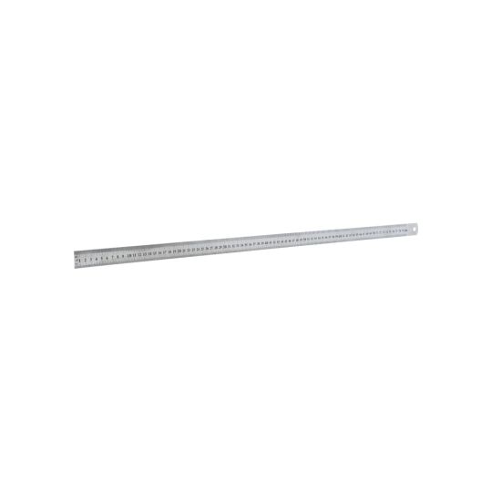 Ruler 80 cm stainless steel