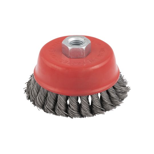 Wire brush / cup brush 75 mm - TOPGEAR