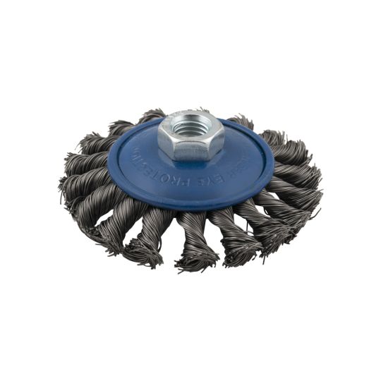 Wire brush flat 100 mm