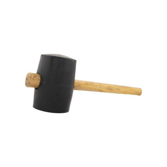 Rubber hammer 1250 grams round