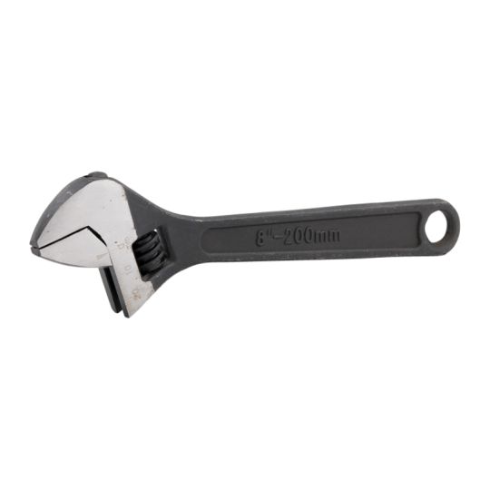 Adjustable wrench 8" = 200 mm