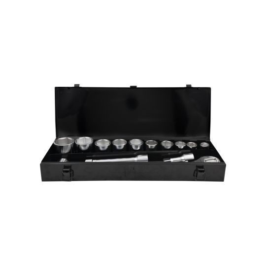 Socket box 3/4" 14-piece - TOPGEAR