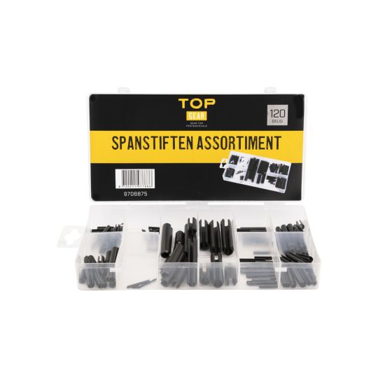 Clamp pin assortment 120 pieces