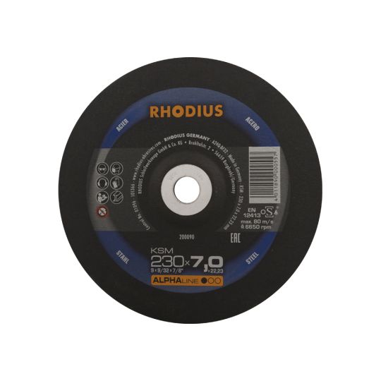 Grinding disc 230x7