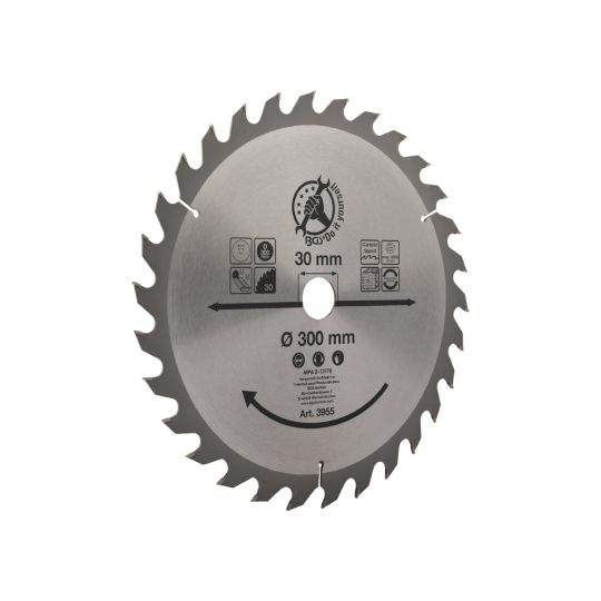 Circular saw blade 300 mm 30 teeth