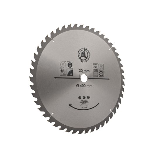 Circular saw blade 400 mm 48 teeth