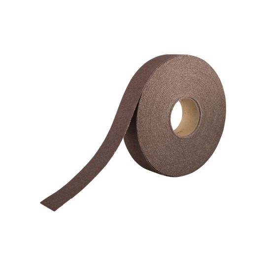 Emery cloth 50 mm x 50 m K60