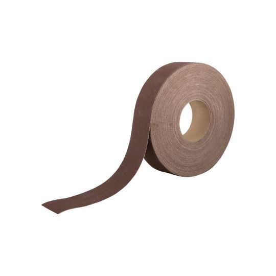 Emery cloth 50 mm x 50 m K120