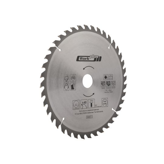 Saw blade 10" 250 mm x 40t