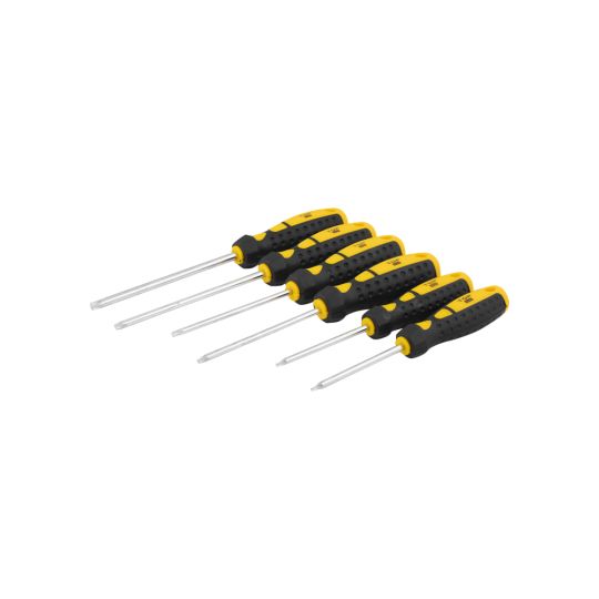 Screwdriver set torx 6-piece - TOPGEAR