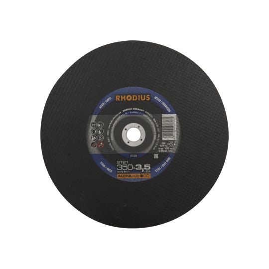 Cutting disc 350x3.5 mm metal - RHODIUS