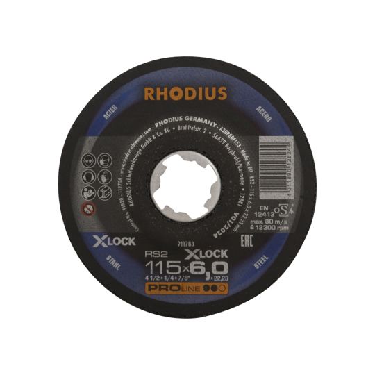 Grinding disc 115x7 mm - RHODIUS