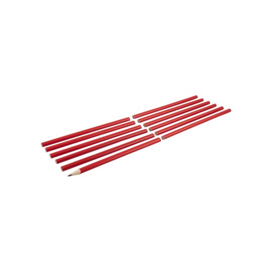 Carpenter's pencil set of 12 pieces