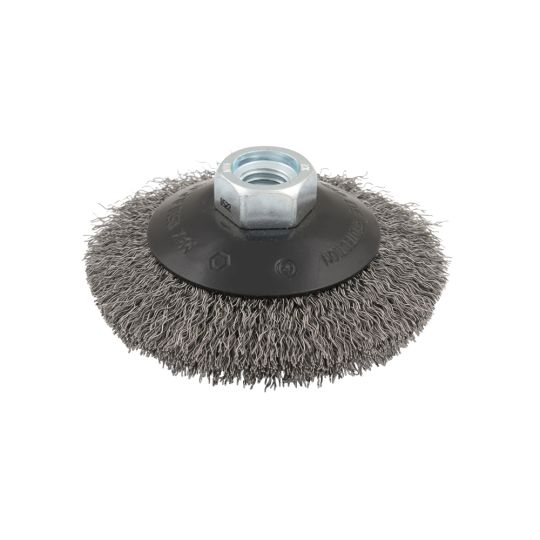 Cone brush 100x10x20xM14