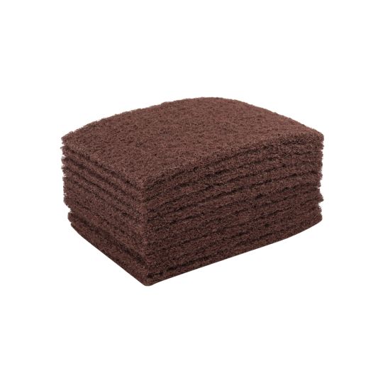 Fleece pad coarse 152x229 10 pieces