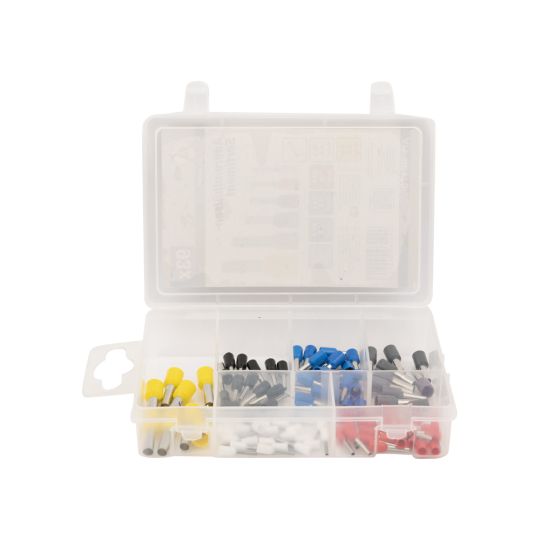 Set of ferrules