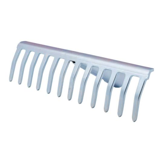 Galvanized rake 30 cm
