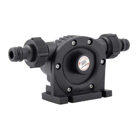 Water pump for drilling machine