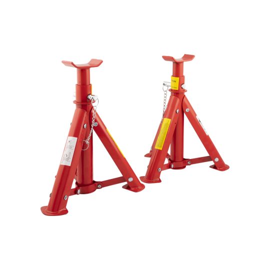 Axle support set 2-piece 2 ton 3-leg