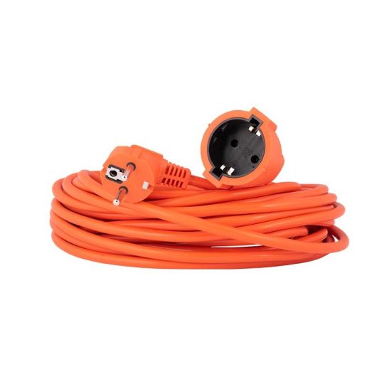 Extension cord 2x1.0 unearthed 10 m - TOPGEAR