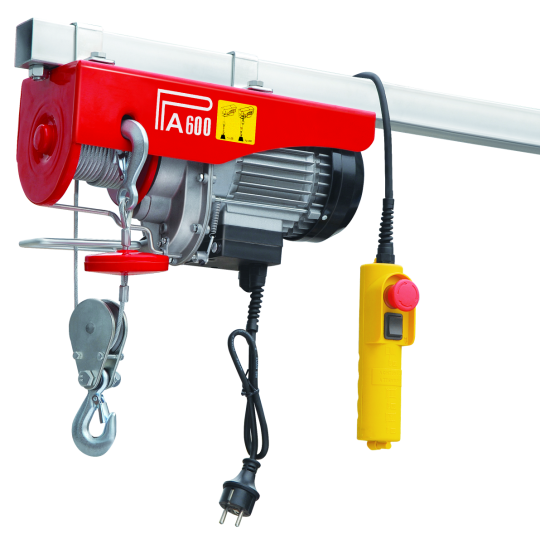 Electric hoist 300/600 kg TOPGEAR