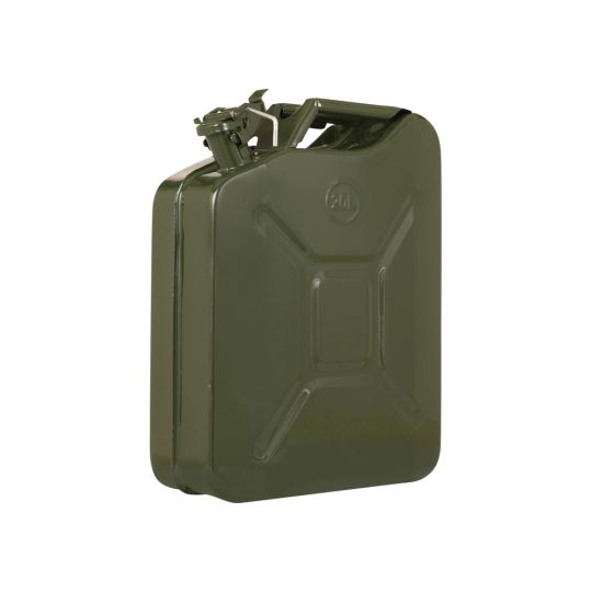 Jerry can metal 20 liters TOPGEAR