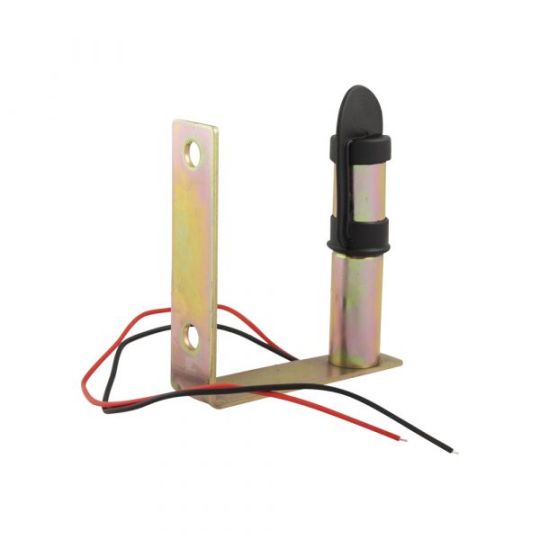 Angled mounting bracket for rotating beacon
