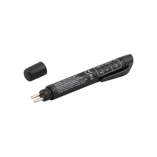 Brake fluid tester