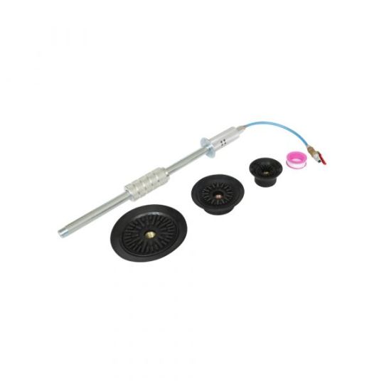 Vacuum dent removal kit with impact puller - TOPGEAR