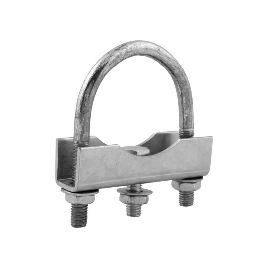 Clamp holder for 60/70 mm tube