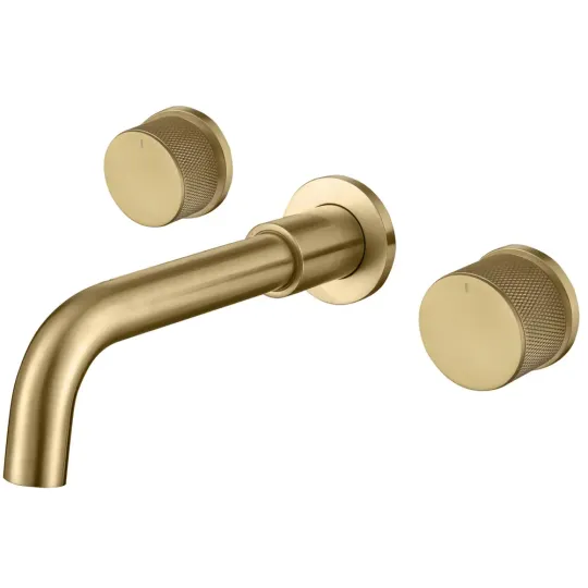 Built-in tap for sink - gold-colored - modern