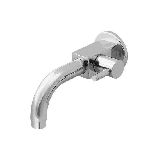 Cold water tap for utility sinks - Rhône - chrome
