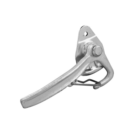 Hook closure with spring 0 left