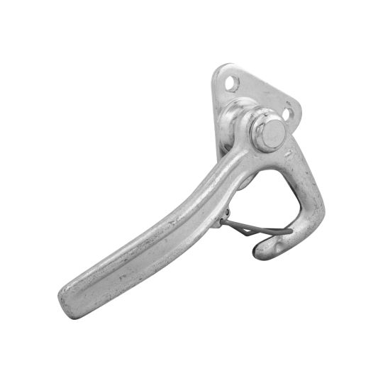 Hook closure with spring 1 left