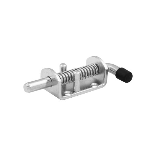 Latch with open spring