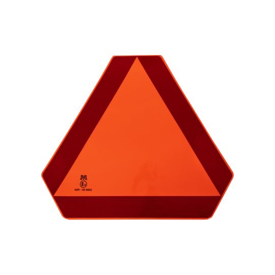 Sticker for slow moving traffic