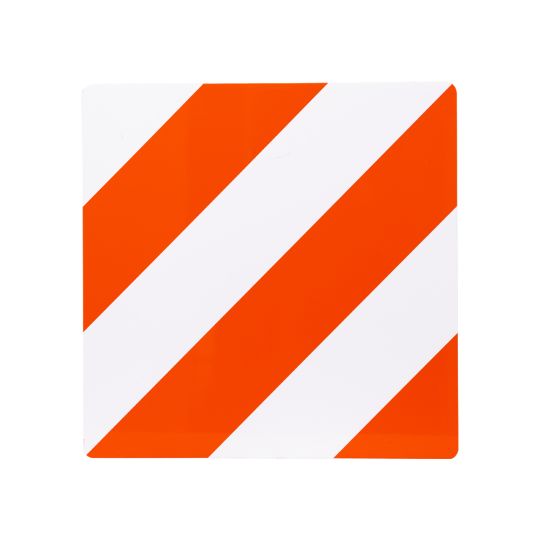 Long/wide load warning sign