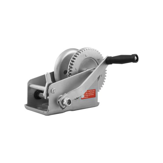 Hand winch unbraked 1200 kg