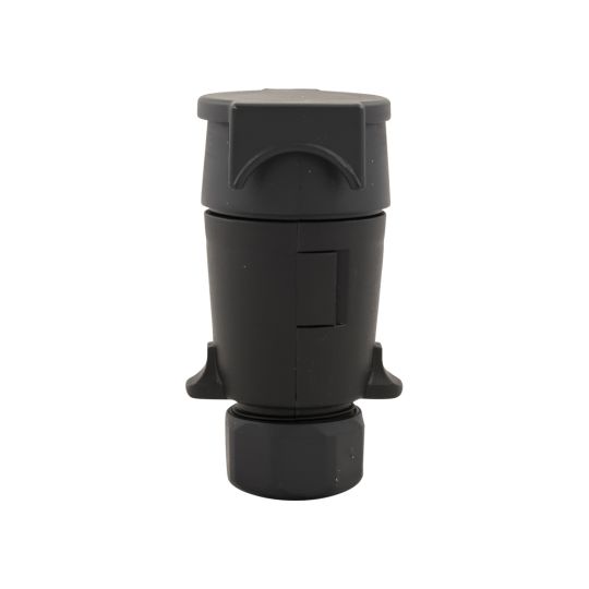 7-pin plastic socket