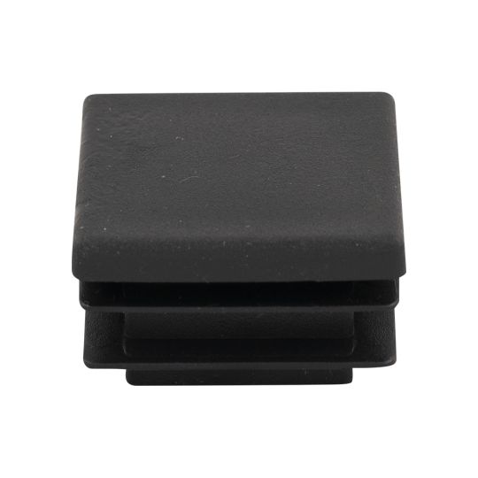 Square plug cap 30 x 30 mm