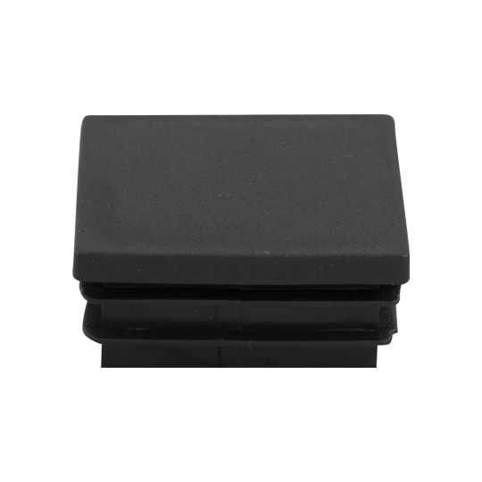 Square plug cap 40 x 40 mm