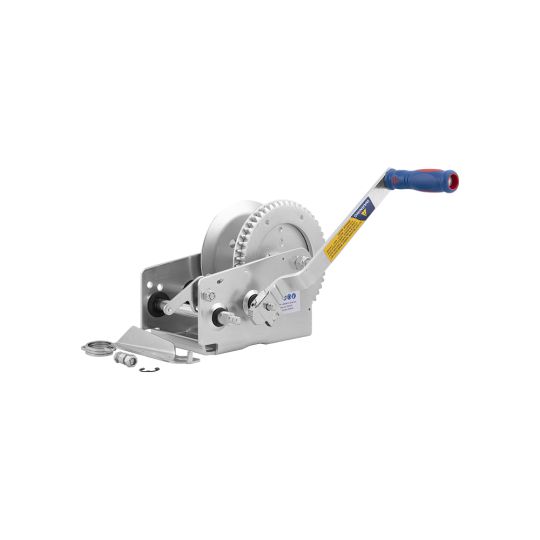 Hand winch unbraked - 2 speeds 1145 kg