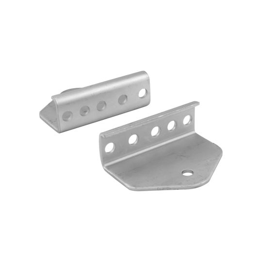Support for keel roller set of 2 pieces