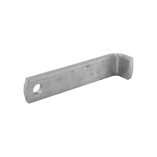 Loose flat pin cover lock